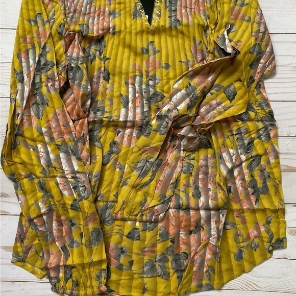 Tolani Tops | Tolani Collection XS XSmall Boho Caftan - Picture 10 of 14